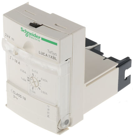 Schneider Electric - LUCA1XBL - Schneider Electric LUC ϵ 0.25 kW 3P DOL  LUCA1XBL, 440 V , 3, IP40		