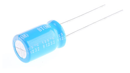 Nichicon - UBT1V221MPD8 - Nichicon BT ϵ 35 V 220F ͨ  UBT1V221MPD8, 20%ݲ, 94m(ֵ), +125C, 5101-4װ		