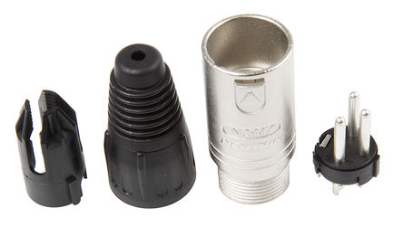 Neutrik - NC3MXD - Neutrik 3· ͷ °װ XLR  NC3MXD, , 50 V		