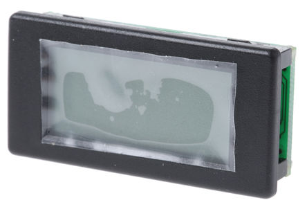 Lascar - DPM 3AS-BL - Lascar DPM 3AS-BL 3.5λ LCDʾ ֱ ֵѹ, 38 x 18 mm, 0C+50C		