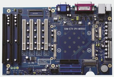AValue - EEV-EX01 - ETX COM Express Evaluation Carrier Board		