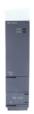 Mitsubishi - Q01CPU - Mitsubishi MELSEC Q ϵ PLC CPU Q01CPU, 94 kBڴ, 56 kB, 2048 I/O ˿, DIN찲װ, 5 V ֱ		