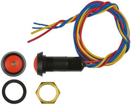 ITW - 59-532R - ITW 59-532R IP67 ɫ ˲  -  ɫLED 尲װ ΢Ͱť, 100 mA @ 50 V 		