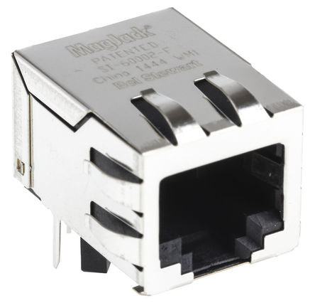 Bel-Stewart - SI-60002-F - Bel-Stewart MagJack ϵ 8P4C· ĸ RJ45 ģ黯 SI-60002-F, STP , ͨ, ͭϽо		