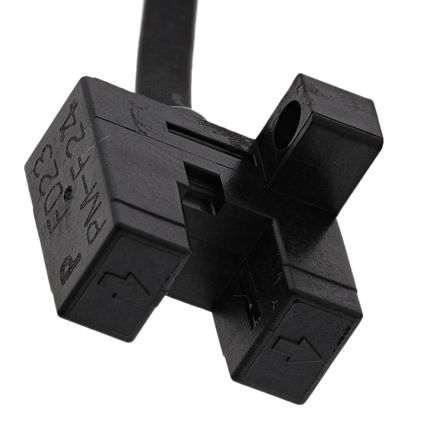 Panasonic - PMF24 - Panasonic 5 mm  LED Դ U  ֱͨΣ 紫 PMF24, NPN, 		