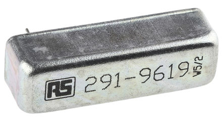 Meder - B05-1A72-B V619 - Meder B05-1A72-B V619 单极常开 簧片继电器, 5V dc, 31.8 x 9.4 x 8.9mm		