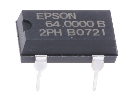 Epson - Q3204DC21040700 - Epson Q3204DC21040700 64 MHz , 50ppm, CMOS, 25pFص, 4 PDIPװ		