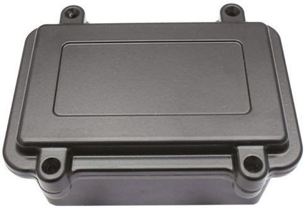 RS Pro - HQ025EMSBK - RS Pro IP67   HQ025EMSBK, , 162 x 162 x 55mm		