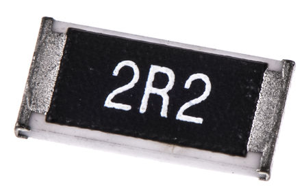 Panasonic - ERJ1TRQF2R2U - Panasonic ERJ1T ϵ 1W 2.2 Ĥ ͵SMD  ERJ1TRQF2R2U, 1%, 100ppm/C, 2512 װ		