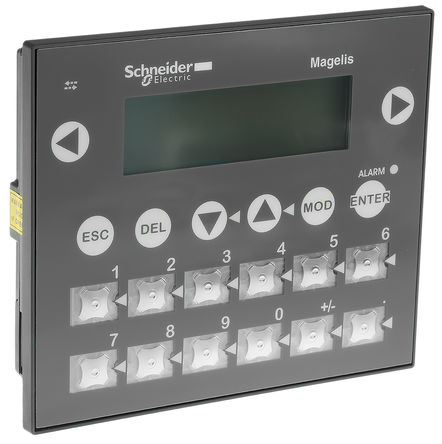 Schneider Electric - XBTR411 - Schneider Electric XBT Rϵ LCD HMI  XBTR411, 122 x 32, ּ, 2˿, 24 V ֱԴ		
