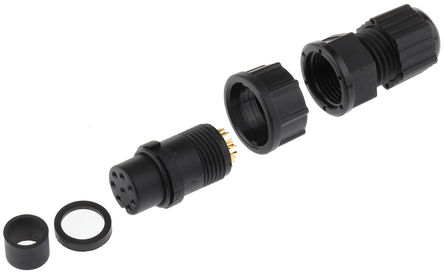 Amphenol - BD-08BFFA-LL7001 - Amphenol BD ϵ 8· °װ ֱ   BD-08BFFA-LL7001, ĸ, ʽӺ		