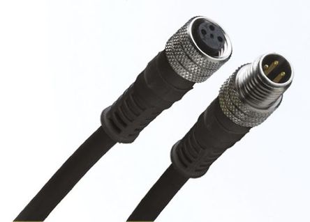 Brad - 443030P02M020 - Brad 2m ɫ  1200878294, 3POS Բ  3POS Բ, 4 A, 60 V ac		