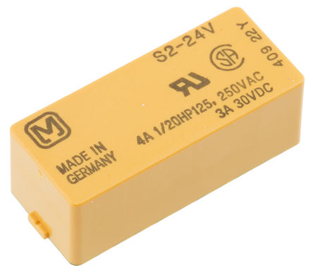 Panasonic - S224 - Panasonic S224 ˫˫ PCB װ Ǳ̵, 8.4 mA, 24V dc		