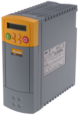 Parker - 650/015/400/F/01/DISP/UK/0/0 - Parker AC650 ϵ IP20 1.5 kW Ƶ 650/015/400/F/01/DISP/UK/0/0, 240Hz, 4.5 A, 380  460 V 		