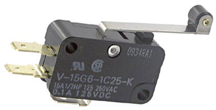 Omron - V15G61C25KBYOMI - Omron V15G61C25KBYOMI ˫ ½תӸܸ ΢, 15 A @ 250 V 		