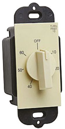 PASS & SEYMOUR - 97160I - PASS & SEYMOUR 971 ϵ NEMA 20 A 125 V ɫ תʽ ضʱ 97160I, ǽڰװ, ݶӶ		