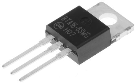 Littelfuse - BTA16-800SW3G - Littelfuse BTA16-800SW3G ˫ɿع迪Ԫ, 16A 800V, 10mA 1.3V, 3 TO-220ABװ		