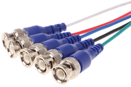 Van Damme - 104-600-601 - Van Damme 1m ʽ VGA  ʽ BNC x 5 Ƶϵ 104-600-601		