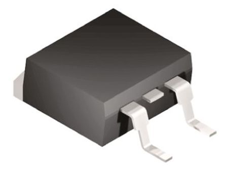 Vishay - SQM120N04-1m8-GE3 - Vishay SQ Rugged ϵ N MOSFET  SQM120N04-1m8-GE3, 120 A, Vds=40 V, 3 TO-263װ		
