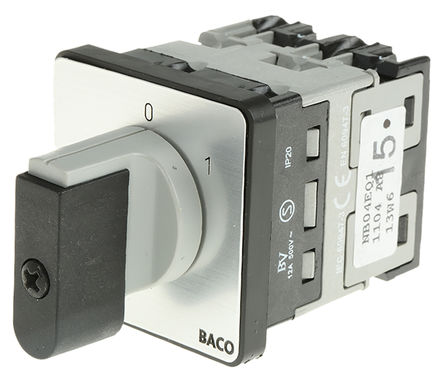 BACO - NB04EQ1 - BACO NB04EQ1 4P ת, 20 A, ťִ		