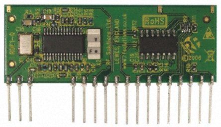 RF Solutions - RDF1 - RF Solutions Ƶ RDF1, 433.92 MHzƵ, ƵƼ, 4.5  5.5V		