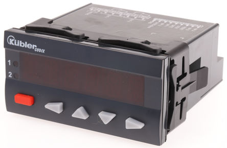 Kubler - 6.560.010.000 - Kubler 6λ LED ּ 6.560.010.000, 0  999999ʾΧ, ѹ, 65kHzƵ, 90  260 V Դ		