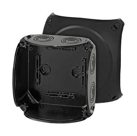 HENSEL - KF0600B - HENSEL ENYCASE DK ϵ ɫ ̼ IP66/67 ߺ KF0600B , 130 x 130 x 77mm		