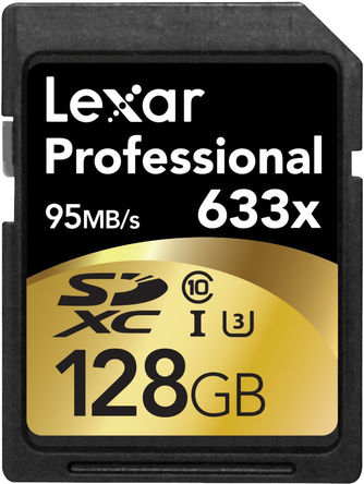 Lexar - LSD128CBEU633 - Lexar 128 GB SDXC		