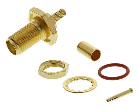 Telegartner - J01151A0541 - Telegartner J01151A0541 50 尲װ SMA  , ѹӶ˽, RG174/U, RG188 A/U, RG316/U		