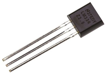 Texas Instruments - LM336Z-2.5/NOPB - Texas Instruments Fixed 2.5V ѹο, 4 %ȷ, 10mA, 3 TO-92װ		
