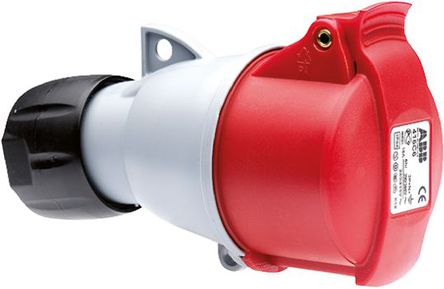 ABB - 2CMA193526R1000 - 416C6 - ABB Easy & Safe ϵ ɫ 3P+N+E ҵԴ °װ  2CMA193526R1000 - 416C6, 16A, 346  415 V, IP44		