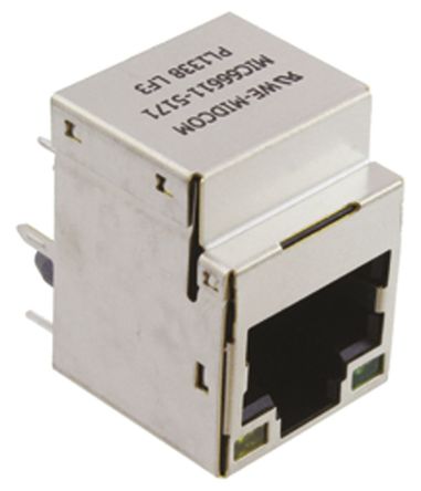 Wurth Elektronik - 7499210123 - Wurth Elektronik ͨ Lan ̫ѹ 7499210123, -1dB, 15.95 x 16.9 x 21.84mm, 1:1		