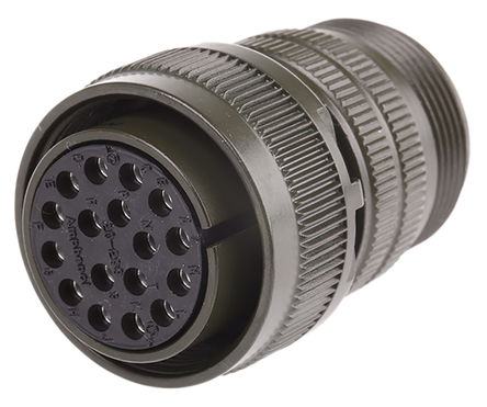 Amphenol - MS3106A-20-29S - Amphenol 17· °װ   ͷ MS3106A-20-29S, ĸо, ǳߴ20, MIL-DTL-5015		