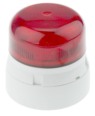 Klaxon - QBS-0002 - Klaxon Flashguard Xenon ϵ ɫ   źŵ QBS-0002, 110 V , 氲װ		