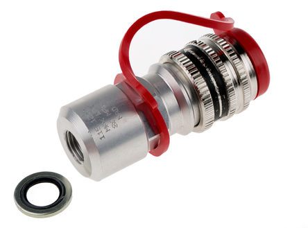 CEJN - 101151200 - CEJN 115 ϵϵ  ĸ Һѹٽͷ 101151200, 80 MPaѹ, 1/4 in (G׼)		