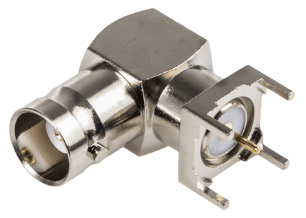 RS Pro - R13-053-00-002611000 - RS Pro 50 ֱ ӡˢ·尲װ ĸ BNC  R13-053-00-002611000, 4GHz,  ˽, 		