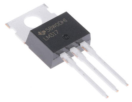 Texas Instruments - LM317KCT - Texas Instruments LM317 ϵ LM317KCT ѹ, 37 V ɵ, 1.5A, 20W, 3 TO-220		