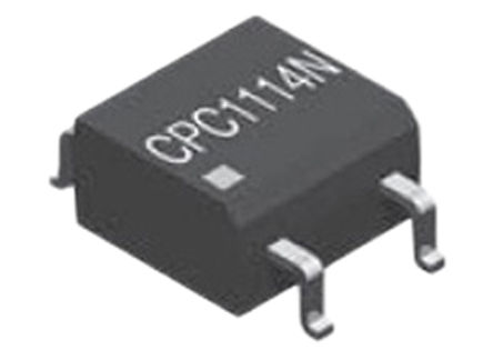 IXYS - CPC1114N - IXYS 400 mA rms/mA ֱ װ  -  ̵̬ CPC1114N, MOSFET, ֱл		