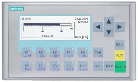 Siemens - 6AG1647-0AH11-2AX0 - Siemens 3.6 in ɫ FSTN  HMI 6AG16470AH112AX0, IP20,IP65, , 240 x 80pixelsֱ		