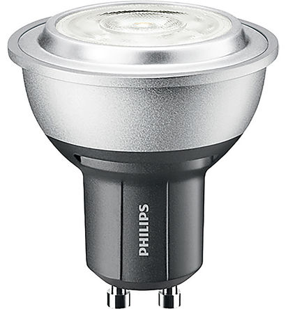 Philips Lighting - MLED5GU1094040D - Philips Lighting 5.4 W GU10 ɫ LED MLED5GU1094040D, 50W׳Ƶֵ, 4000Kɫ, 28 mA, ɵ, 50mmֱ		