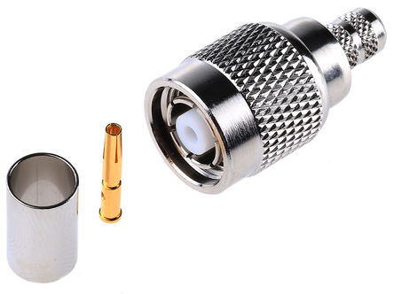 Amphenol - RT1121A1-NT3G-7B-50 - Amphenol RT1121A1-NT3G-7B-50 50 °װ ֱ TNC, ѹӶ˽, ෴		