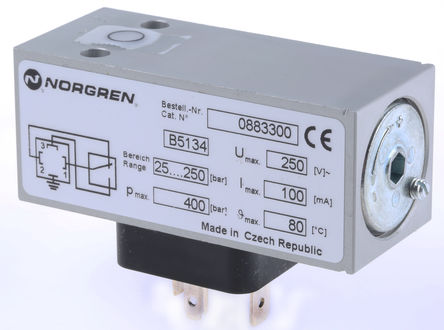 Norgren - 0883300 - Norgren 18D ϵ ѹ 0883300, -20  +80C		