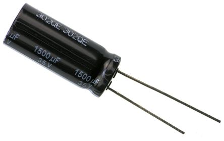 Panasonic - EEUFR1V152L - Panasonic FR  ϵ 35 V ֱ 1500F ͨ  EEUFR1V152L, 20%ݲ, +105C		