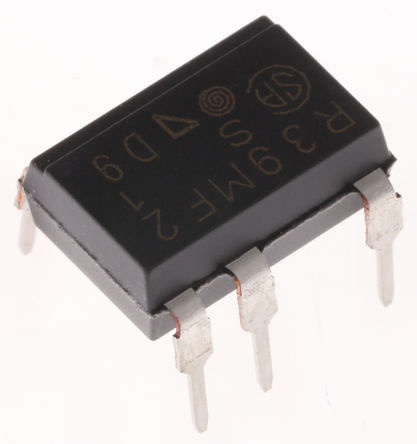 Sharp - PR39MF21NSZF - Sharp 0.9 A rms PCBװ ̵̬ PR39MF21NSZF, ˫ɿع迪Ԫ, 㽻л, 600 V		