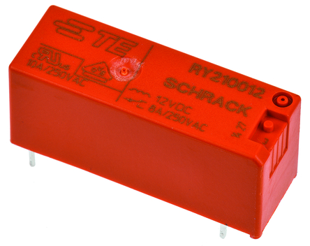 TE Connectivity - RY211006 - TE Connectivity RY211006 ˫ PCB װ Ǳ̵, 6V dc		