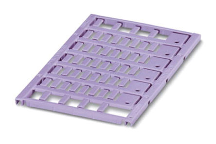 Phoenix Contact - 0825360 - Phoenix Contact 48װ ɫ Ƭ̶ ±ʶ 0825360, 10 mm		