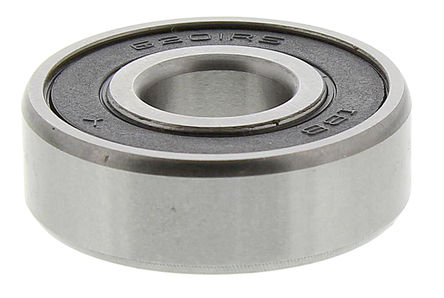 RS Pro - 6201-2RS - RS Pro    6201-2RS, 3.1kN ̬, 12mm ھ, 32mm ⾶		