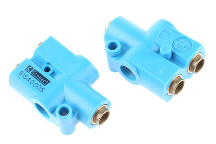 Crouzet - 81540005(X3) - Crouzet 81 ϵ ߼Ԫܽͷ 81540005(X3), 6mm, 8 barѹ		