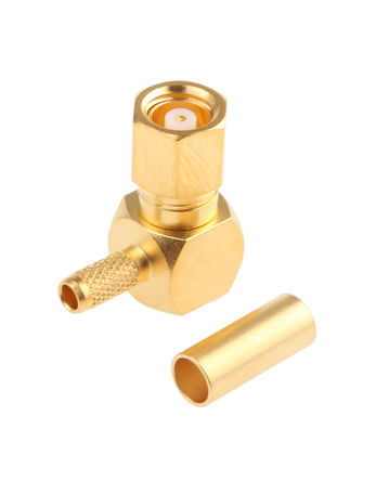 IMS - 12.2420.021 - IMS 12.2420.021 50 °װ ֱ SMC ͷ , Ӷ˽, RG174/U, RG188 A/U, RG316/U		