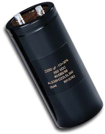 KEMET - ALS36H103L4C160 - KEMET ALS36 ϵ 160 V ֱ 10000F ̰װ  ALS36H103L4C160, -10  +30%ݲ, 15 m @ 20 Hz, 20 m @ 120 Hz(ֵ)		